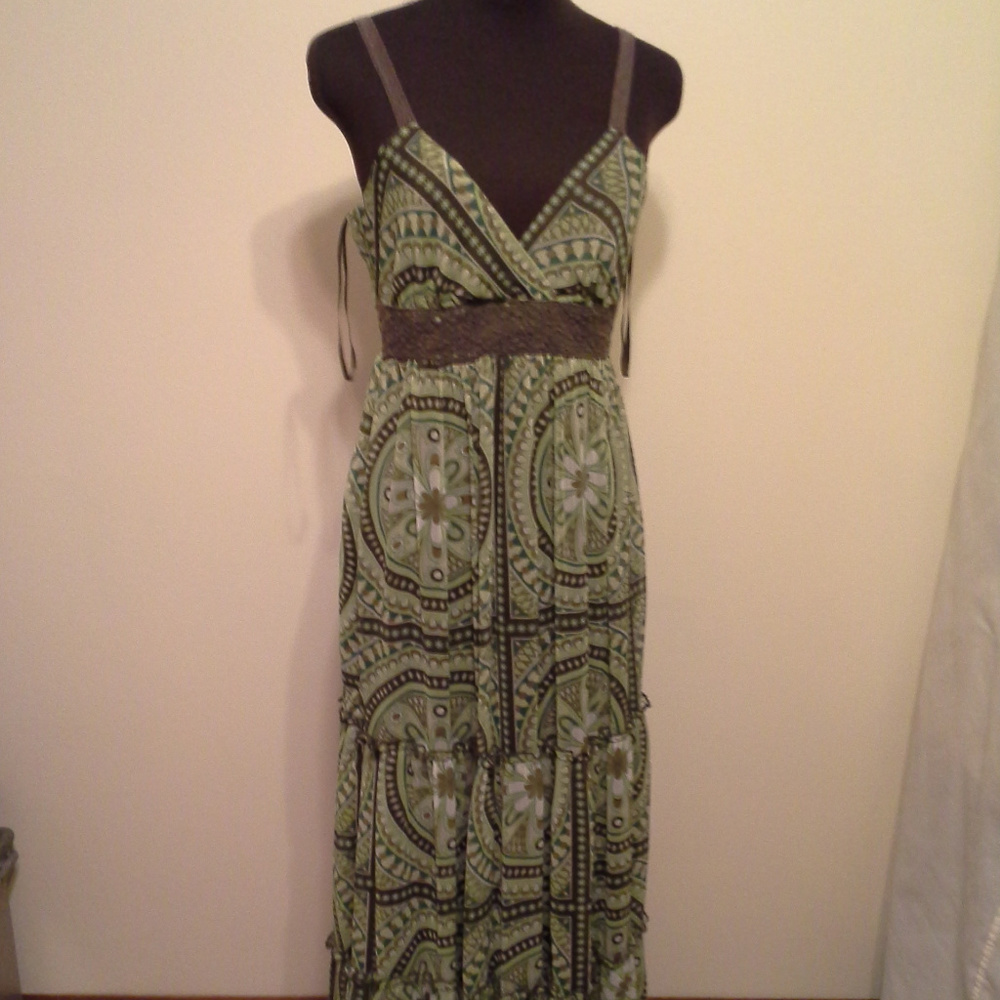 Alyn Paige summer print dress size 3/4